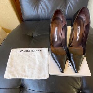 Manolo Blahnik pumps